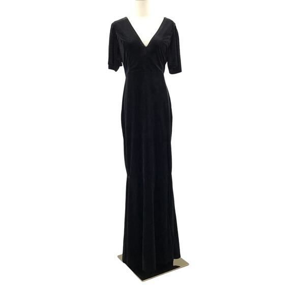 Lulu's Black Maxi Dress - Picture 3 of 11